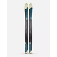 Narty - Narty skitourowe K2 Wayback 92 2023 Długość nart: 160 cm / Kolor: czarny/niebieski - miniaturka - grafika 1