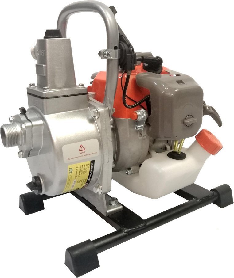 KASEI  QGZ25-30A MOTOPOMPA POMPA STRAŻACKA SPALINOWA DO WODY BRUDNEJ CZYSTEJ WYSOKOWYDAJNA 8000 l/h 8m3/h