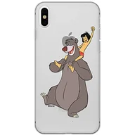 Etui i futerały do telefonów - ERT GROUP etui na telefon Apple Iphone XS Max, case oryginalny i oficjalnie licencjonowany przez Disney, wzór Jungle Book 002, optymalnie dopasowane, plecki z TPU częściowo przeźroczyste - miniaturka - grafika 1