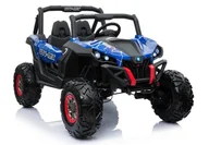 Pojazdy elektryczne dla dzieci - Auto Na Akumulator XMX603 Spider Niebieski Lakier LEAN CARS - miniaturka - grafika 1