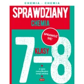 Chemia - Dragon Sprawdziany dla klasy 7-8 Chemia - miniaturka - grafika 1
