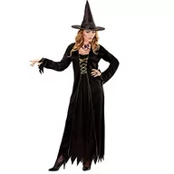 Sukienki - Widmann - Kostium czarownicy, sukienka i kapelusz, czarny, magierka, impreza tematyczna, karnawał, Halloween - miniaturka - grafika 1