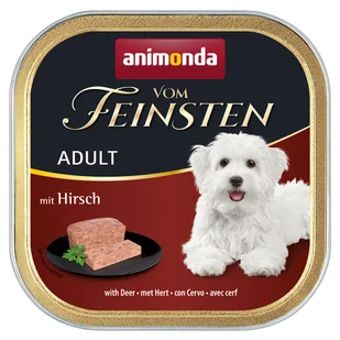 Animonda Vom Feinsten 20 + 4 gratis! vom Feinsten 24 x 150 g Forest Jeleń - Mokra karma dla psów - miniaturka - grafika 2