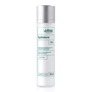 Dottore Hydratore 5 % Intensywnie nawilżający krem z 5 % kwasem migdałowym 50 ml - Kremy do twarzy - miniaturka - grafika 1