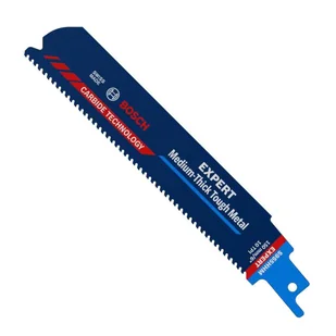 Brzeszczot do piły szablastej Bosch EXPERT Medium-Thick Tough Metal S 955 HHM - Brzeszczoty - miniaturka - grafika 1