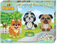 Prace ręczne dla dzieci - Hama 3156 - PSIAKI - Koraliki midi - miniaturka - grafika 1
