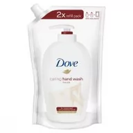 Mydła - Dove Fine Silk Beauty Cream Wash Mydło w płynie Uzupełnienie 500ml - miniaturka - grafika 1