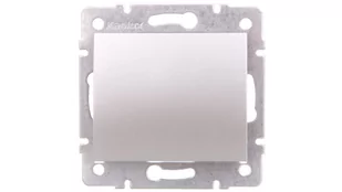 Kanlux Łącznik jednobiegunowy LOGI 02-1000-143 sr 25184 - Wyłączniki światła i elektryczne - miniaturka - grafika 1