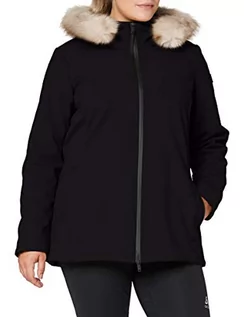 Kurtki damskie - CMP Parka Softshell Z Kapturem Eco Fur Kurtka Damska - grafika 1