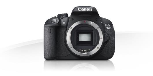 Canon EOS 700D body