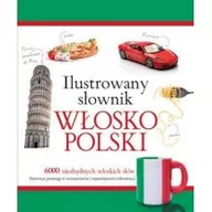 Książki do nauki języka włoskiego - Olesiejuk Sp. z o.o. Tadeusz Woźniak Ilustrowany słownik włosko-polski - miniaturka - grafika 1