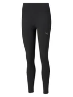 Spodnie sportowe damskie - Puma Legginsy sportowe "Run Favorite" w kolorze czarnym - miniaturka - grafika 1