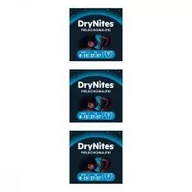 Pieluchy - Huggies Pieluchomajtki na noc 8-15 lat DRYNITES Boy (27-57 kg) Zgrzewka 3 x 9 szt. - miniaturka - grafika 1