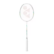 Badminton - Rakieta do badmintona Yonex Nanoflare 555 Matte White - miniaturka - grafika 1