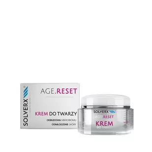 Solverx Age Reset Krem do twarzy Odbudowa Mikrobiomu & Odmłodzenie Skóry 50ml - Kremy do twarzy - miniaturka - grafika 1