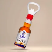 Korkociągi i otwieracze - Magnes Butelka Otwieracz Imienny Morski 5 - miniaturka - grafika 1