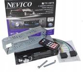 Radia samochodowe - Radio 1Din Z Id3 Bluetooth 2Xusb Sd Fm App Android - miniaturka - grafika 1