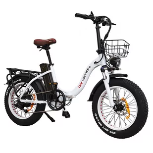DRVETION CT20 Folding Electric Bike, 20*4.0inch Fat Tire 750W Motor 48V 10Ah Battery 45km/h Max Speed - Rowery elektryczne - miniaturka - grafika 5