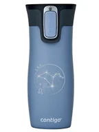 Kubki termiczne - Kubek termiczny Contigo West Loop "Lew" 470 ml - Earl Grey - miniaturka - grafika 1