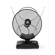 Anteny TV - Nedis ANIR2503BK700 antena telewizyjna Wewnętrzna - miniaturka - grafika 1
