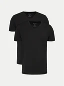 Koszulki męskie - Pierre Cardin Komplet 2 t-shirtów 29991.000.9000 Czarny Modern Fit - miniaturka - grafika 1
