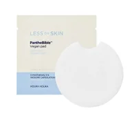 Maseczki do twarzy - Holika Holika Less on Skin, łagodzące płatki z Pantenolem do miejscowego stosowania na skórze, 6ml - miniaturka - grafika 1