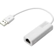 Adaptery i przejściówki - Digitus Adapter USB 2.0 RJ-45 - miniaturka - grafika 1