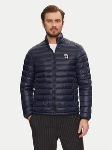 KARL LAGERFELD Kurtka zimowa 505710 551590 Granatowy Regular Fit - Kurtki męskie - miniaturka - grafika 1