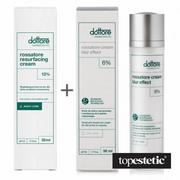 Dottore Dottore Rossatore Cream Blur Effect + Rossatore Resurfacing Cream ZESTAW do cery naczyniowej 50 ml +