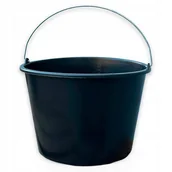 Wiadra i kastry budowlane - Polax Wiadro budowlane gospodarcze 20 L plastikowe kastra - miniaturka - grafika 1
