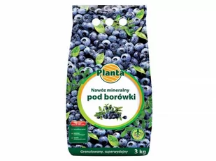 NAWÓZ POD BORÓWKI JAGODY DUŻE I SMACZNE OWOCE 3kg - Nawozy ogrodnicze - miniaturka - grafika 1