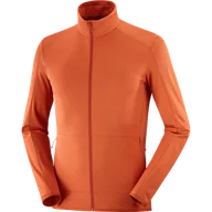 Bluzy męskie - BLUZA SALOMON OUTRACK FZ M C20584 - miniaturka - grafika 1