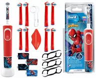 Szczoteczki elektryczne - Oral-B Vitality Spiderman 8 końcówek zamiennych, akcesoria - miniaturka - grafika 1
