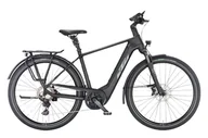 Rowery elektryczne - Rower elektryczny KTM Macina Style 730 Black Matt - L - miniaturka - grafika 1