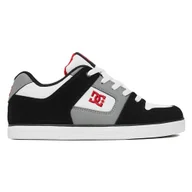 Buty dla chłopców - Obuwie sportowe DC Shoes EO-PURE ADBS300267-WBD - miniaturka - grafika 1