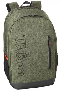 Plecak tenisowy Wilson Team Backpack heather green - Tenis ziemny - miniaturka - grafika 1