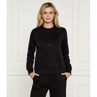 Karl Lagerfeld Bluza Regular Fit - Bluzy damskie - miniaturka - grafika 1