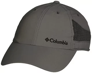 Czapki damskie - Columbia Czapka z daszkiem TECH SHADE HAT kolor szary - grafika 1