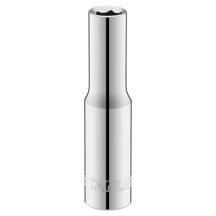 Stanley STMT86100-0 nasadka 12 mm 1/4" 6 kątna długa - Klucze i nasadki - miniaturka - grafika 1