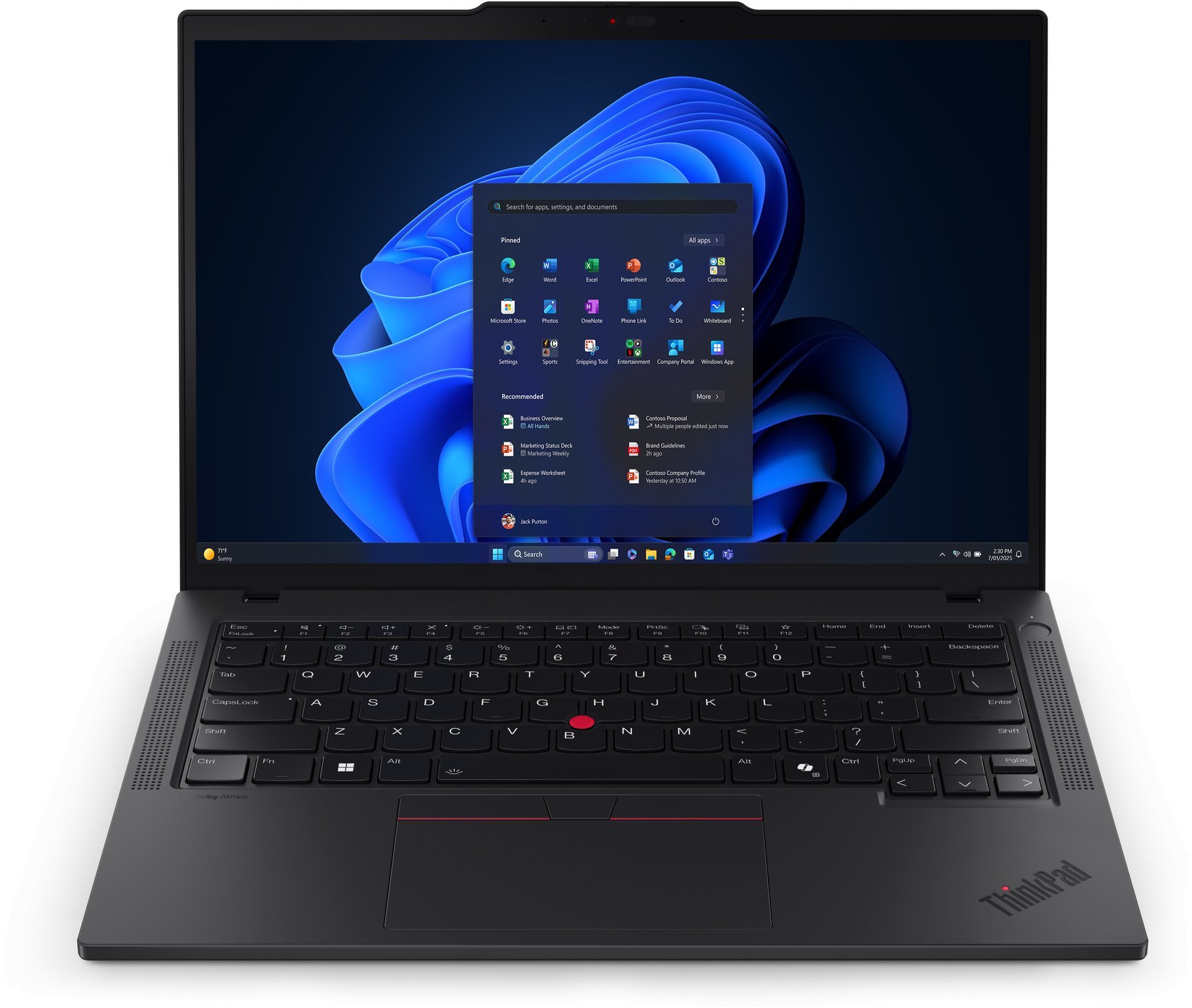 LENOVO ThinkPad T14 G6 Intel Core Ultra 7 255U 14inch WUXGA 32GB 1TB SSD M.2 PCIe BT 5.3 W11P 3Y Premier 21QC00BRPB