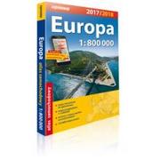 Expressmap Polska Sp. z o.o. Europa. Atlas samochodowy 1:800 000