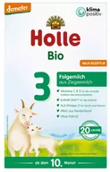 Mleko modyfikowane - Holle Bio Kozie 3. - Mleko następne od 10 m-ca życia 400 g - miniaturka - grafika 1