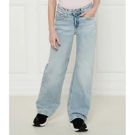 Spodnie sportowe damskie - Calvin Klein Jeans Jeansy flare fit - miniaturka - grafika 1