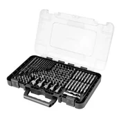 Zestawy narzędziowe - Zestaw wierteł i bitów GRAPHITE 56H623 - miniaturka - grafika 1