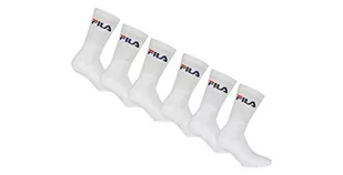 FILA F9505/6 skarpety uniseks, F9505/6, kolor biały biały 35-38 - Skarpetki damskie - miniaturka - grafika 1