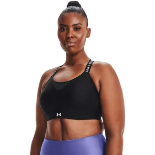 Biustonosz damski Under Armour Infinity High Bra - Bielizna sportowa damska - miniaturka - grafika 4