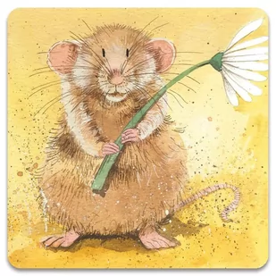 Magnes FM104 Mysz Malcolm - Alex Clark - Magnesy - miniaturka - grafika 1