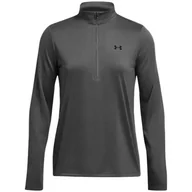 Bluzy sportowe damskie - Bluza damska Under Armour Tech 1/2 Zip Solid - miniaturka - grafika 1