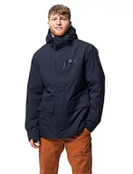 Kurtki męskie - Jack Wolfskin Kurtka WEST COAST JACKET night blue - M 1110811-1010 - miniaturka - grafika 1