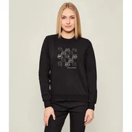 Bluzy damskie - Karl Lagerfeld Bluza ikon seasonal Regular Fit - miniaturka - grafika 1